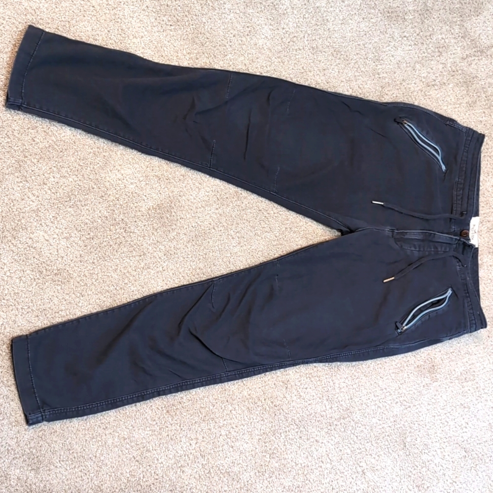 Hollister relaxed men's sweatpants - size 33 - like new - Dark Gray